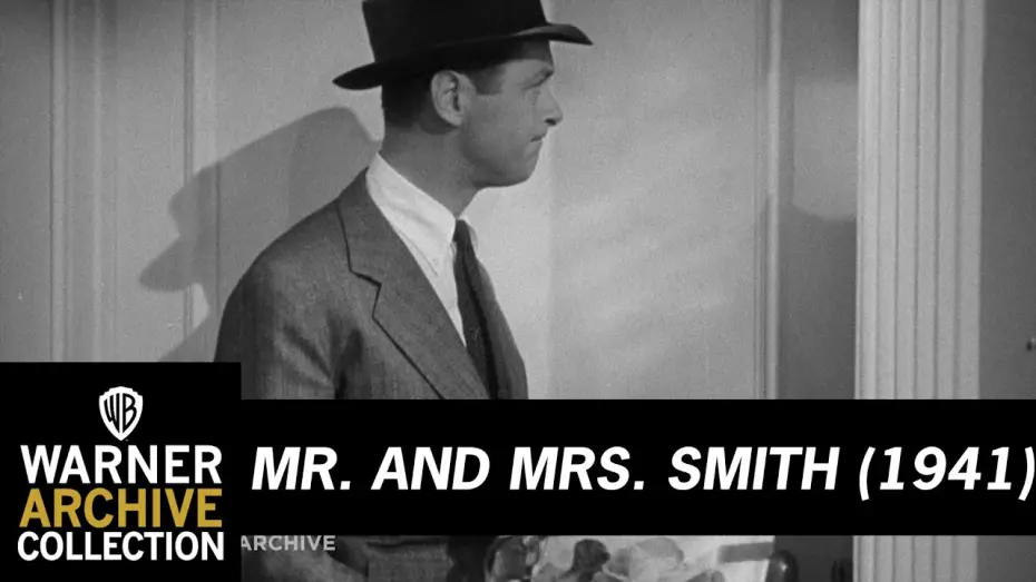 Wideo do filmu Mr. & Mrs. Smith — And Stay Out! | Mr. and Mrs. Smith | Warner Archive