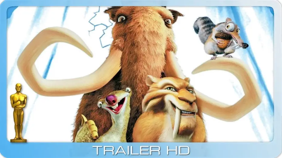 Wideo do filmu Epoka Lodowcowa — Ice Age ≣ 2002 ≣ Trailer #1 ≣ German | Deutsch