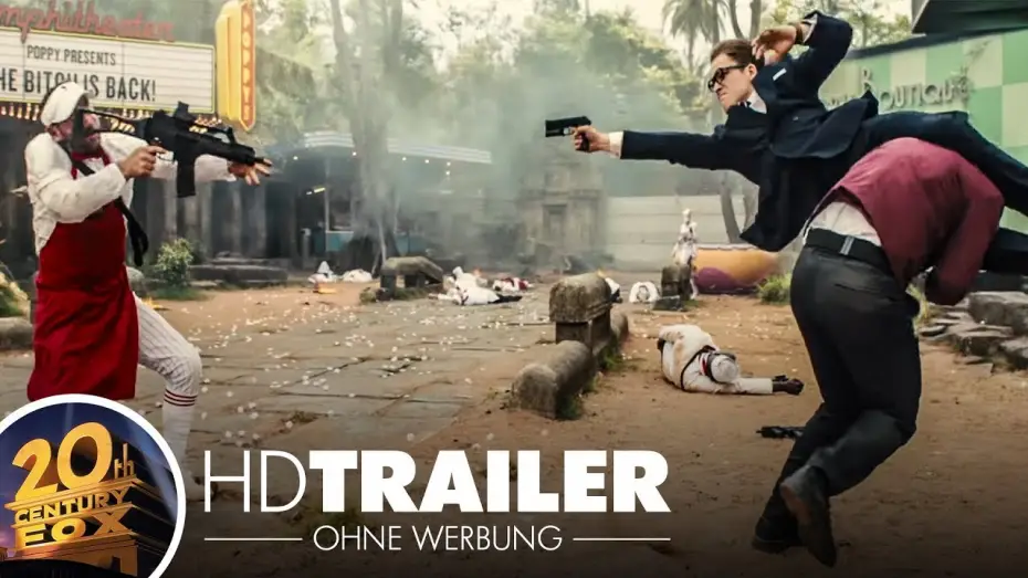 Wideo do filmu Kingsman: Złoty Krąg — Kingsman: The Golden Circle - Trailer 3  - Deutsch HD