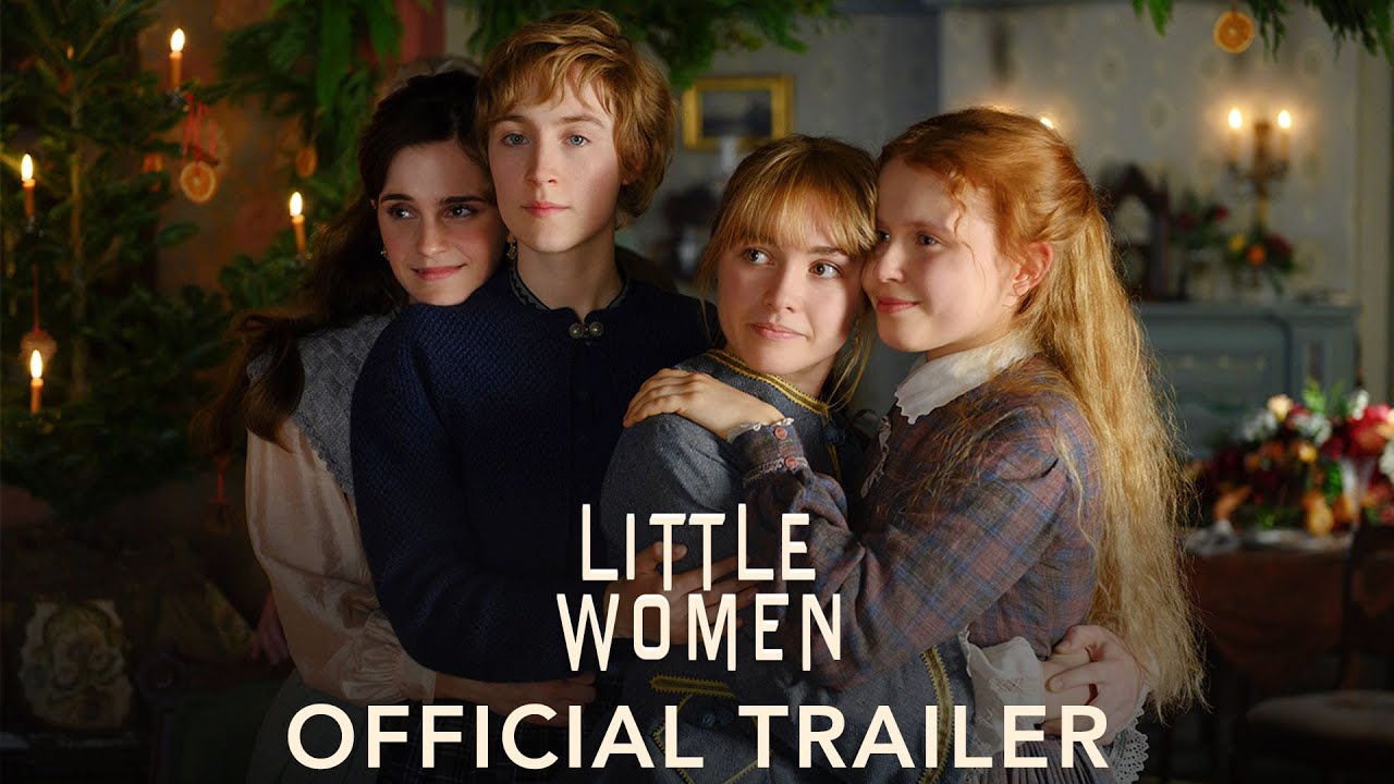 Wideo do filmu Małe kobietki — LITTLE WOMEN - Official Trailer (HD)