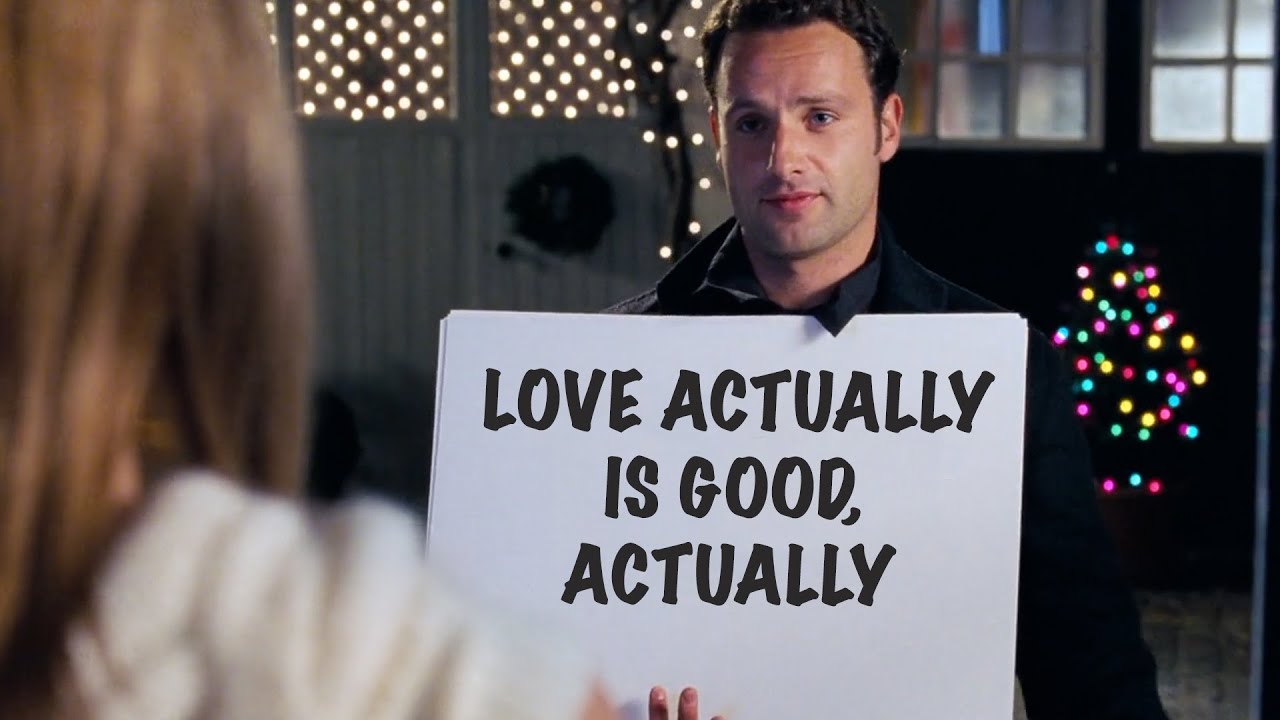Wideo do filmu To właśnie miłość — Love Actually is Good, Actually | BFI video essay