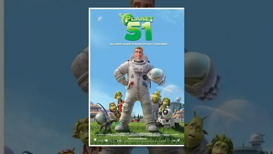 Wideo do filmu Planeta 51 — Planet 51 (VE)