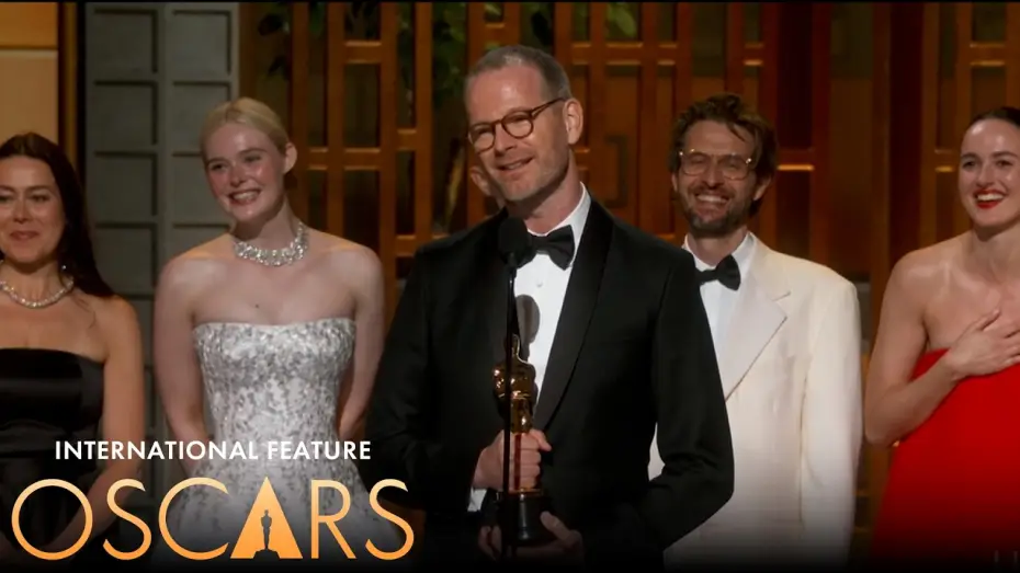 Wideo do filmu Wartość sentymentalna — ‘Sentimental Value’ Wins Best International Feature | 98th Oscars Speech (2026)