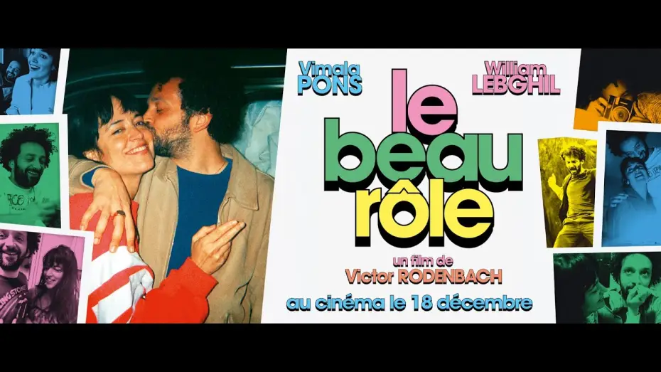 Wideo do filmu Le beau rôle — LE BEAU RÔLE - Bande Annonce