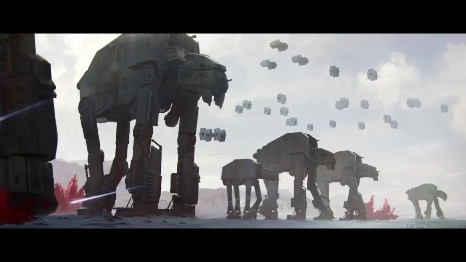 Wideo do filmu Gwiezdne wojny: Ostatni Jedi — Star Wars : Les Derniers Jedi - Bonus : Affrontement sur Crait