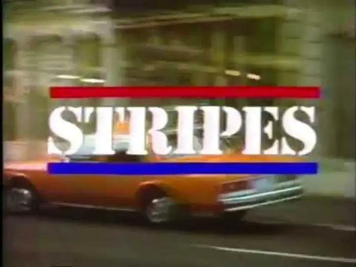 Wideo do filmu Szarże — Stripes 1981 TV trailer