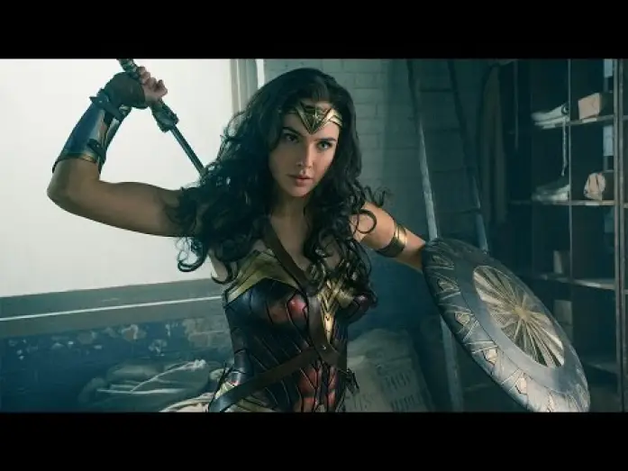 Wideo do filmu Wonder Woman — Wonder Woman - Tráiler Comic-Con Castellano HD