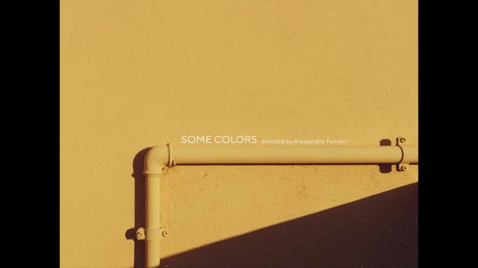 Wideo do filmu SOME COLORS — SOME COLORS | Short Film |