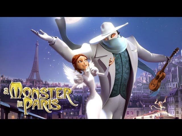 Wideo do filmu Przygoda w Paryżu — A Monster in Paris - Official Trailer