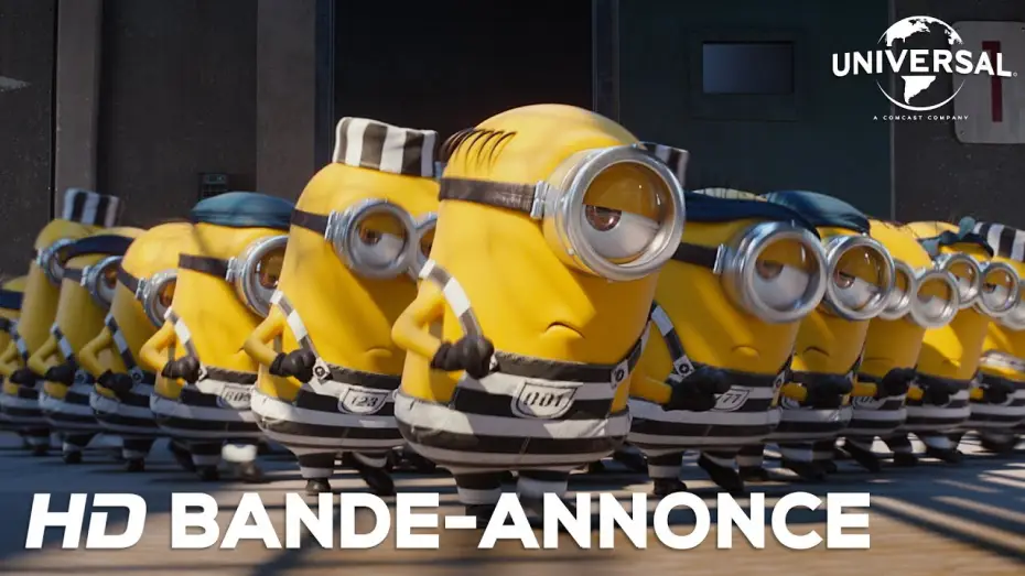 Wideo do filmu Gru, Dru i Minionki — Moi Moche et Méchant 3 / Bande-annonce 3 officielle VF [Au cinéma le 5 juillet]