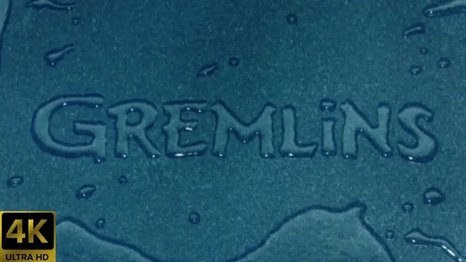 Wideo do filmu Gremliny rozrabiają — Gremlins (1984) Theatrical Teaser Trailer [4K] [FTD-1324]