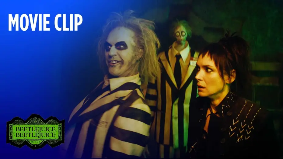 Wideo do filmu Beetlejuice Beetlejuice — Movie Clip: Entering the Afterlife