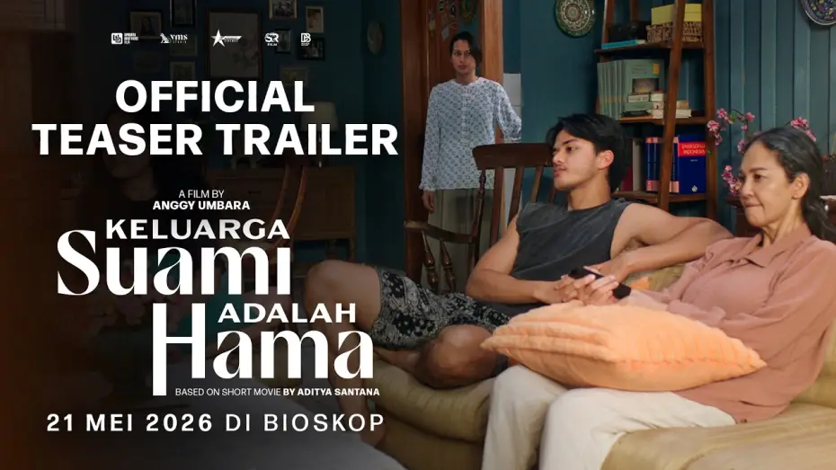 Wideo do filmu Keluarga Suami Adalah Hama — OFFICIAL TEASER TRAILER - KELUARGA SUAMI ADALAH HAMA