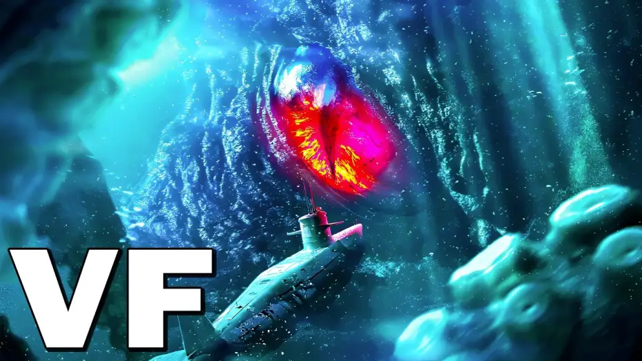 Wideo do filmu Podwodna bestia — KRAKEN : L'OEIL DES ABYSSES Bande Annonce VF (2026)