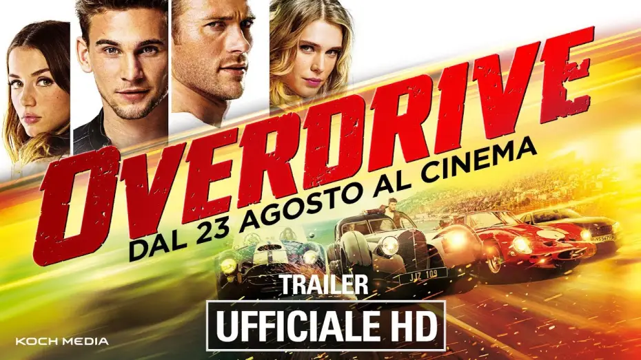 Wideo do filmu Zawrotna prędkość — Overdrive - Trailer Ufficiale Italiano | HD