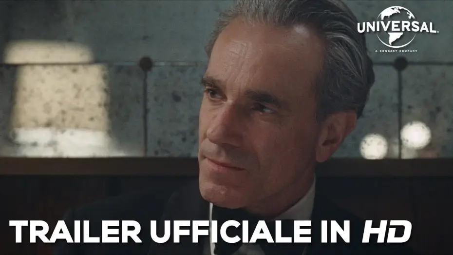 Wideo do filmu Nić widmo — IL FILO NASCOSTO di Paul Thomas Anderson con Daniel Day-Lewis - Trailer italiano ufficiale