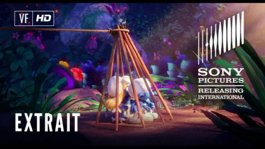 Wideo do filmu Smerfy: Poszukiwacze zaginionej wioski — Les Schtroumpfs et le Village Perdu - Extrait Warrior Trap - VF