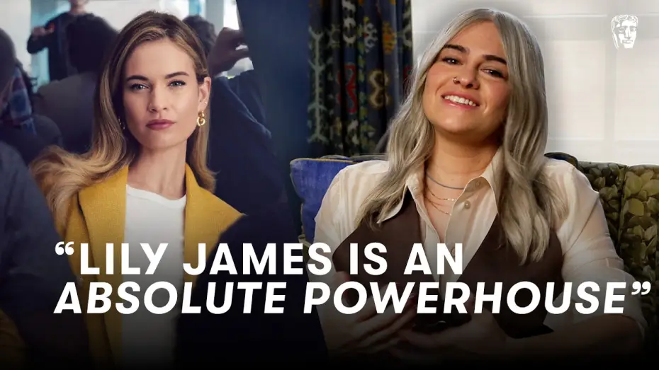 Wideo do filmu Nie do pary — Lily James Gave Everything To Portray Bumble Founder In Rachel Lee Goldenberg's Swiped | BAFTA