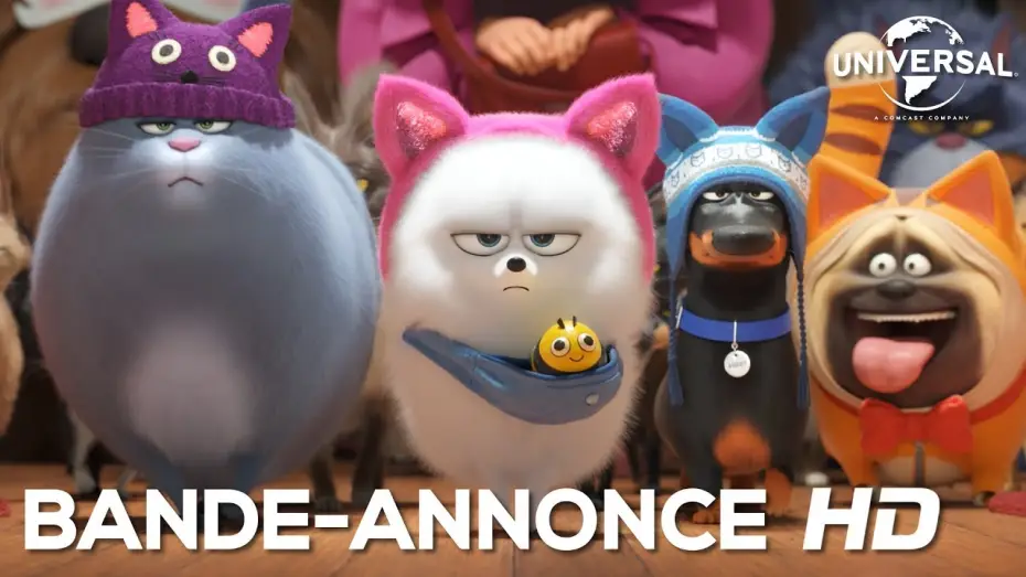 Wideo do filmu Sekretne życie zwierzaków domowych 2 — Comme Des Bêtes 2 - Bande Annonce VOST