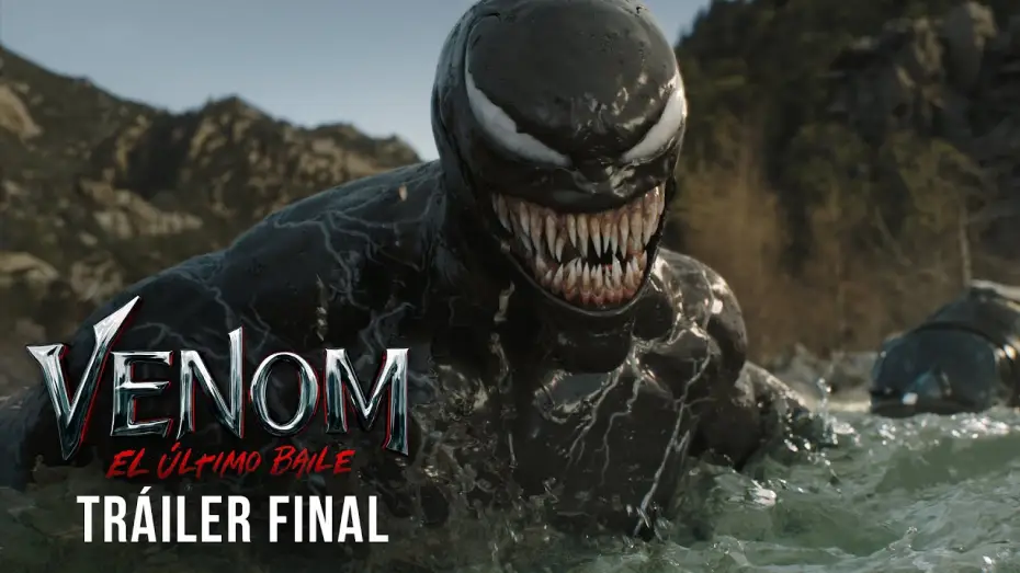 Wideo do filmu Venom 3: Ostatni taniec — Tráiler final en español
