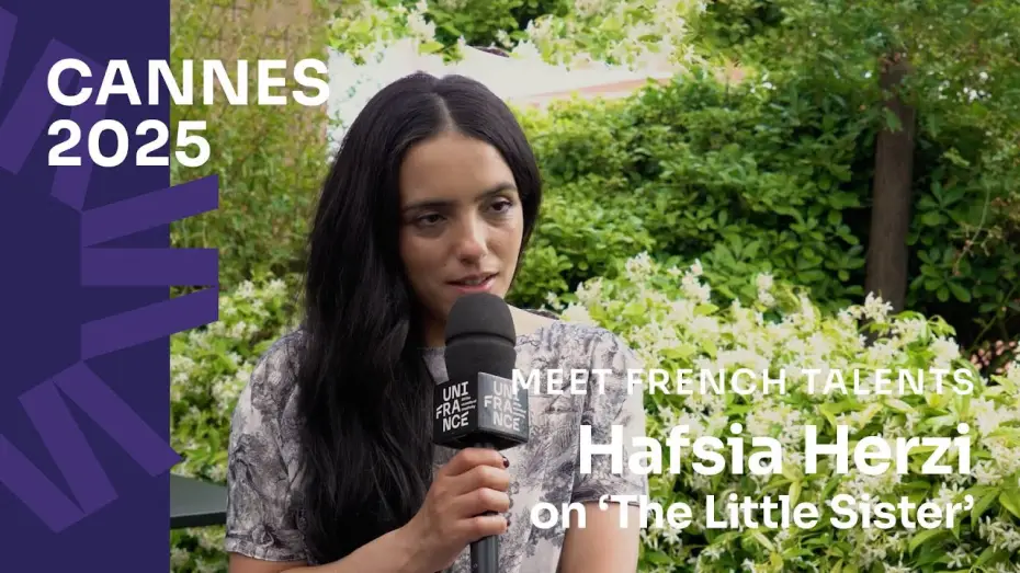 Wideo do filmu Młodsza siostra — Hafsia Herzi opens up about her latest film The Little Sister [Subtitled]