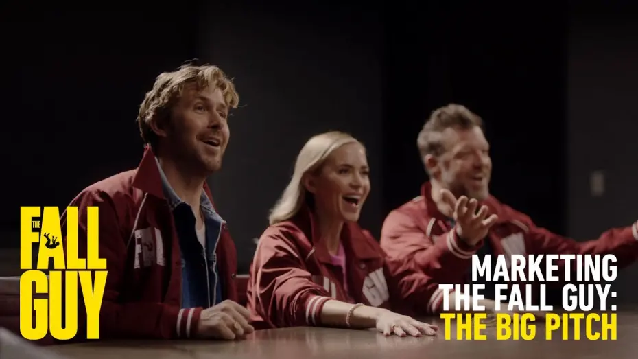 Wideo do filmu Kaskader — Marketing The Fall Guy: The Big Pitch | Part 1