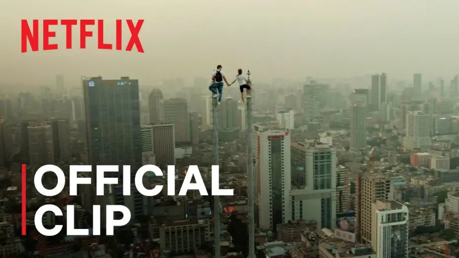 Wideo do filmu Skywalkers: Opowieść o miłości — Official Clip