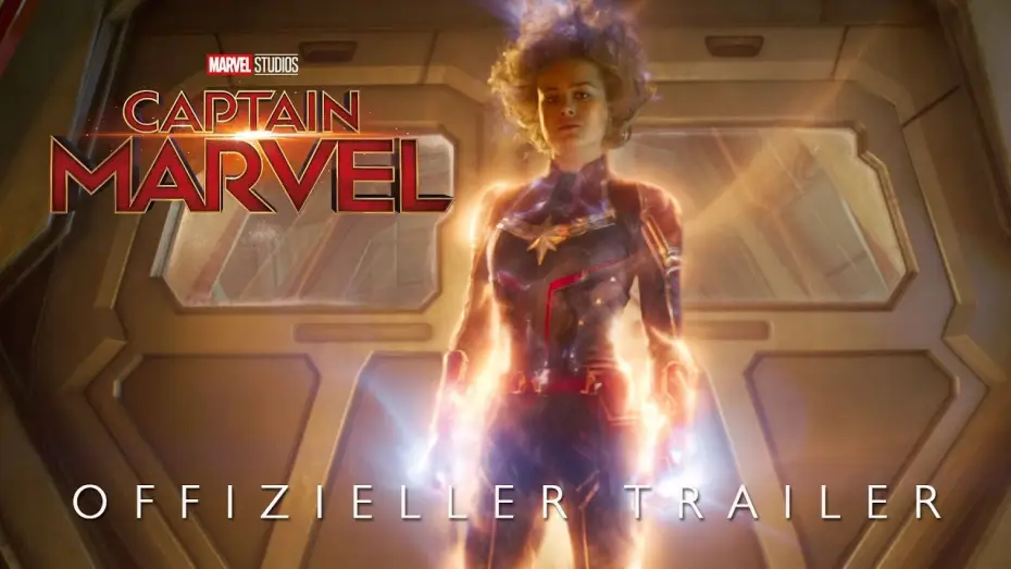 Wideo do filmu Kapitan Marvel — Captain Marvel - Trailer Deutsch HD