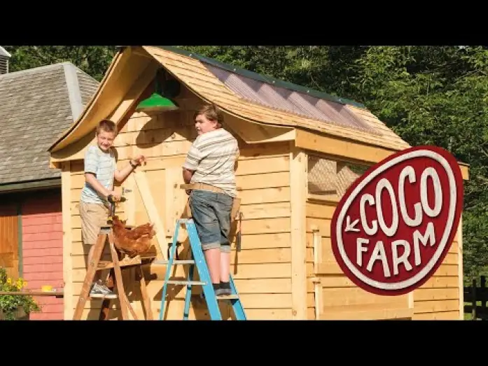 Wideo do filmu Jajko czy kura? — COCO FARM | Offizieller Trailer | Deutsch