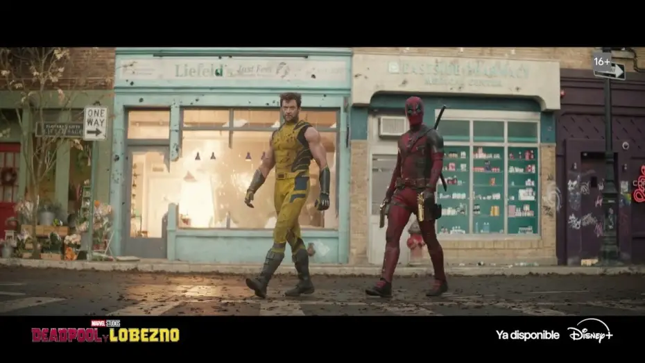 Wideo do filmu Deadpool & Wolverine — Ya disponible en Disney+