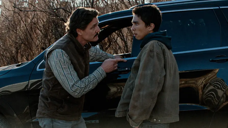 Wideo do filmu Eddington — Pedro Pascal Tries to Force Lockdown Rules
