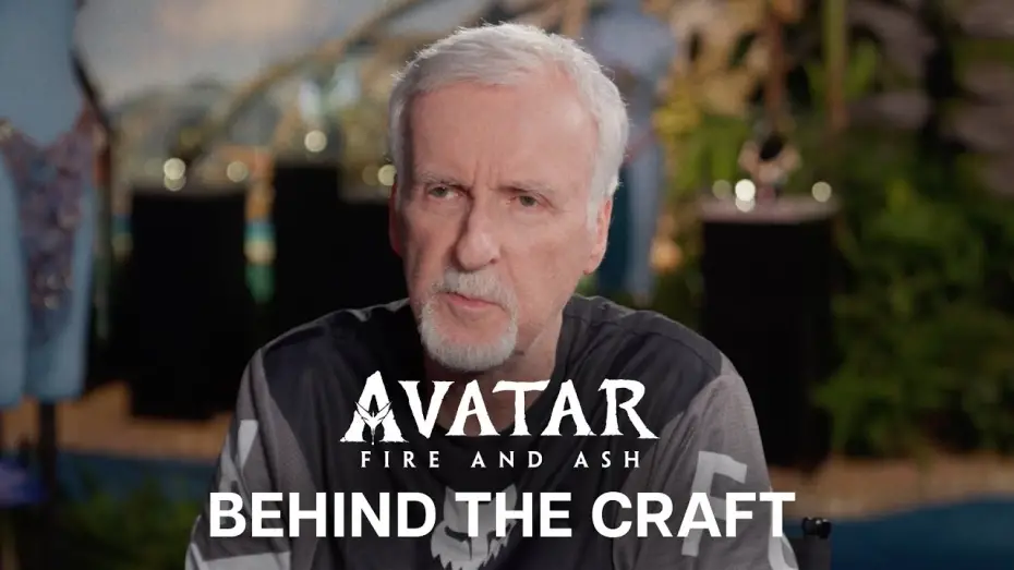 Wideo do filmu Avatar: Ogień i popiół — Behind the Craft