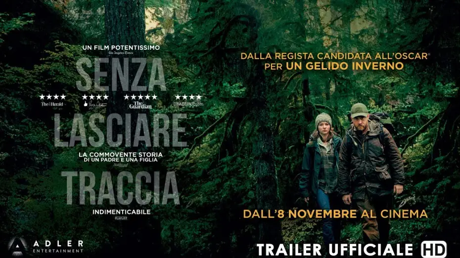 Wideo do filmu Zatrzyj ślady — SENZA LASCIARE TRACCIA Trailer Ufficiale Italiano