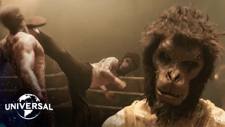 Wideo do filmu Monkey Man — Kid's Epic Ring Showdown