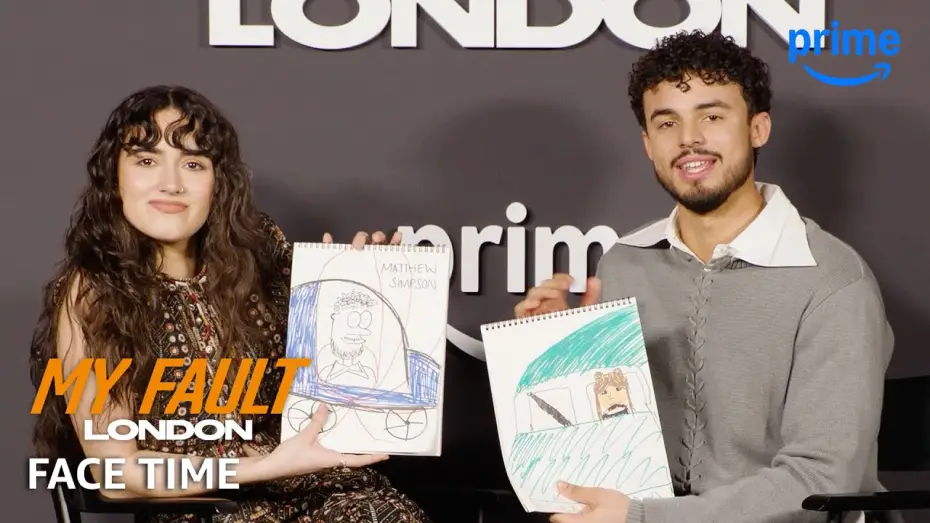 Wideo do filmu Moja wina: Londyn — Asha Banks and Matthew Broome Draw Each Other