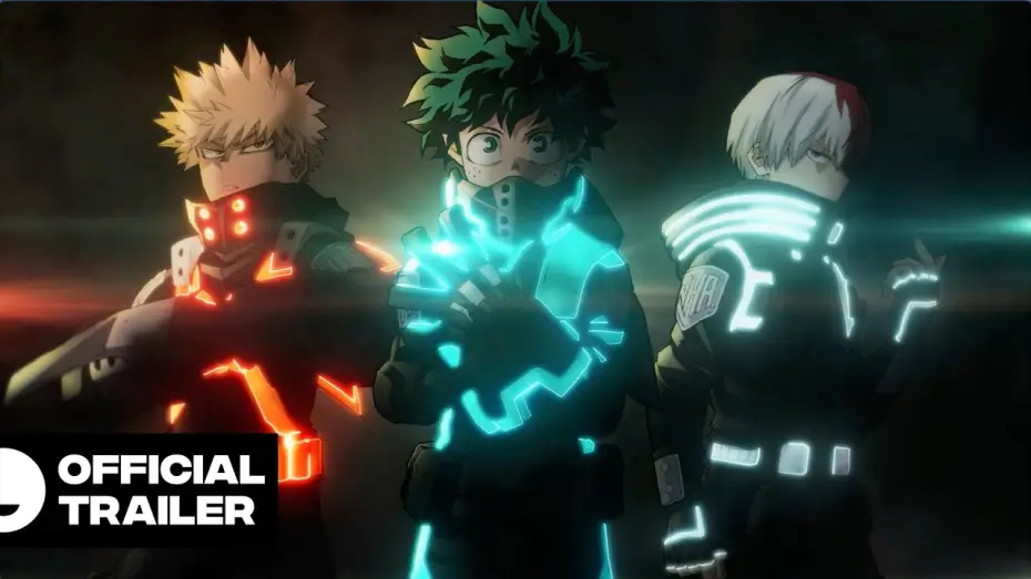 Wideo do filmu My Hero Academia: World Heroes' Mission — My Hero Academia: World Heroes' Mission | Official Teaser Trailer