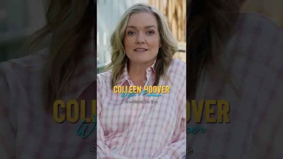 Wideo do filmu Reminders of Him. Cząstka Ciebie, którą znam — colleen hoover on the inspiration behind reminders of him