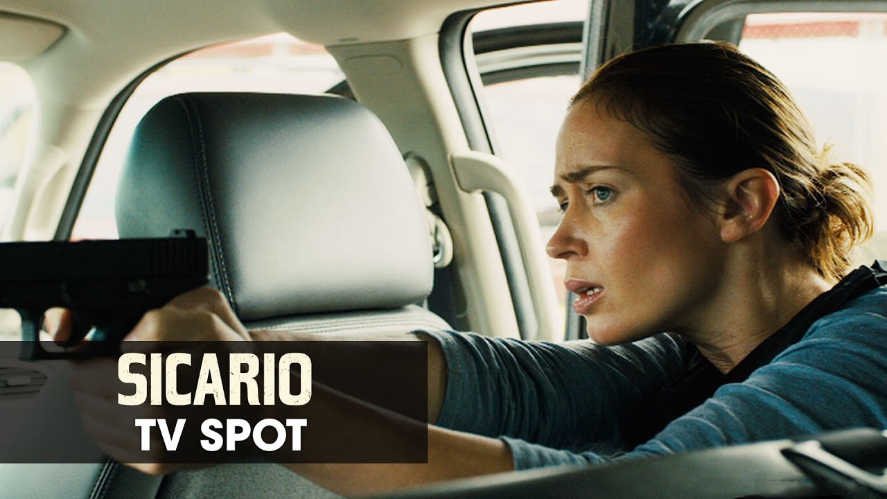 Wideo do filmu Sicario — Official TV Spot - "Critics Rave"