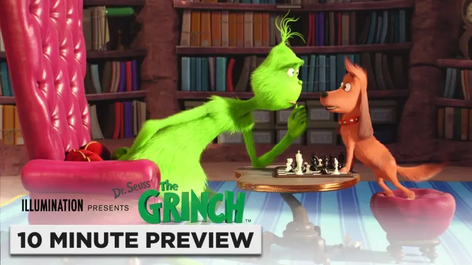 Wideo do filmu Grinch — 10 Minute Preview - Film Clip