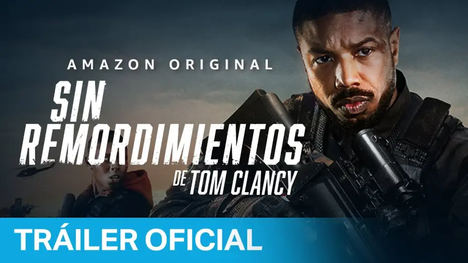 Wideo do filmu Bez skrupułów Toma Clancy'ego — Sin Remordimientos - Tráiler Oficial | Prime Video España