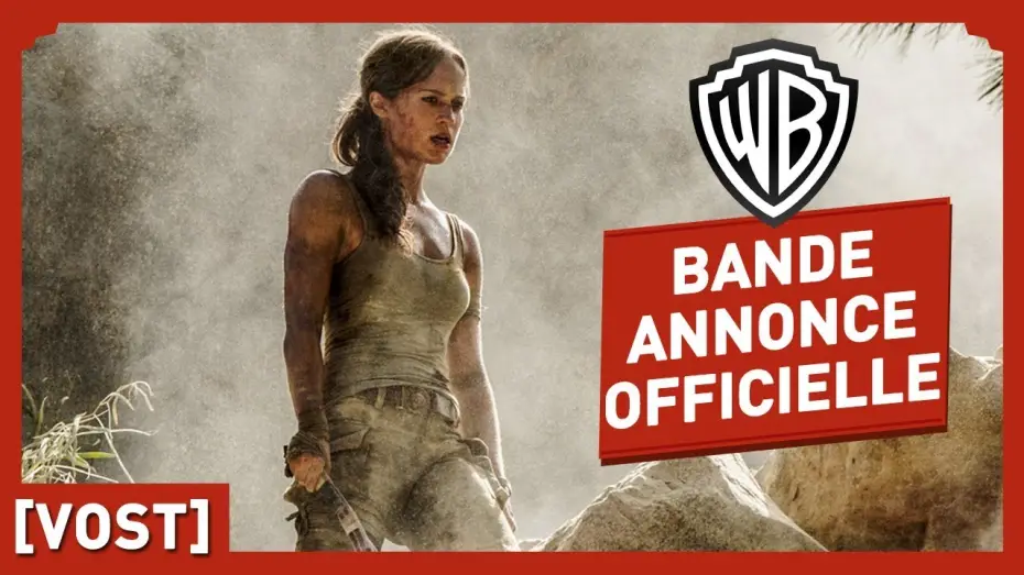 Wideo do filmu Tomb Raider — Tomb Raider - Bande Annonce Officielle (VOST) - Alicia Vikander
