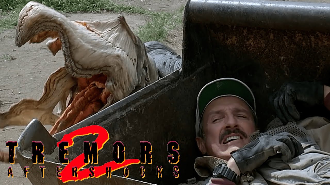 Wideo do filmu Wstrząsy 2: Wielkie larwy wróciły — Chased And Trapped