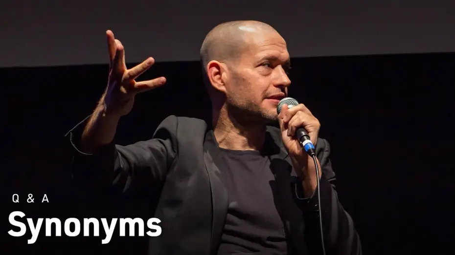 Wideo do filmu Synonimy — Nadav Lapid on Israeli Identity, Paris, and the Message of Synonyms | NYFF57
