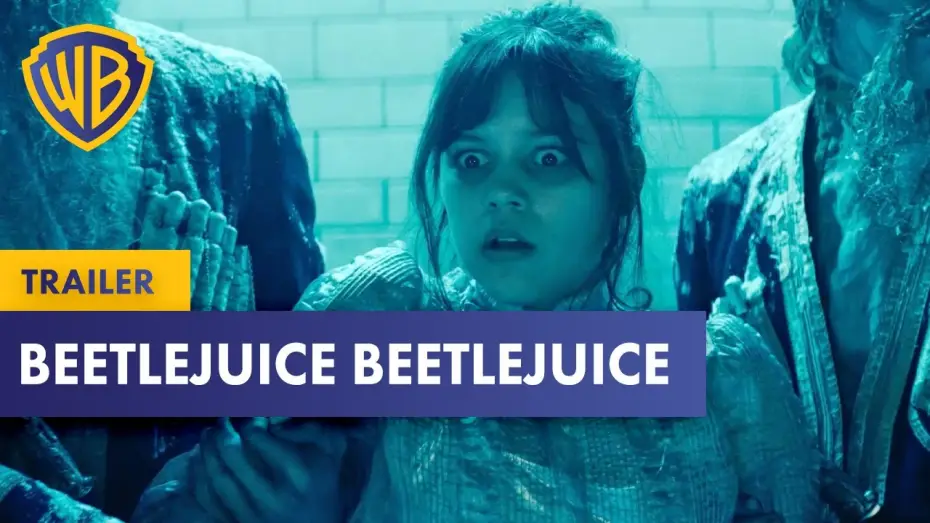 Wideo do filmu Beetlejuice Beetlejuice — BEETLEJUICE BEETLEJUICE – Tickets on Sale Trailer Deutsch German (2024)