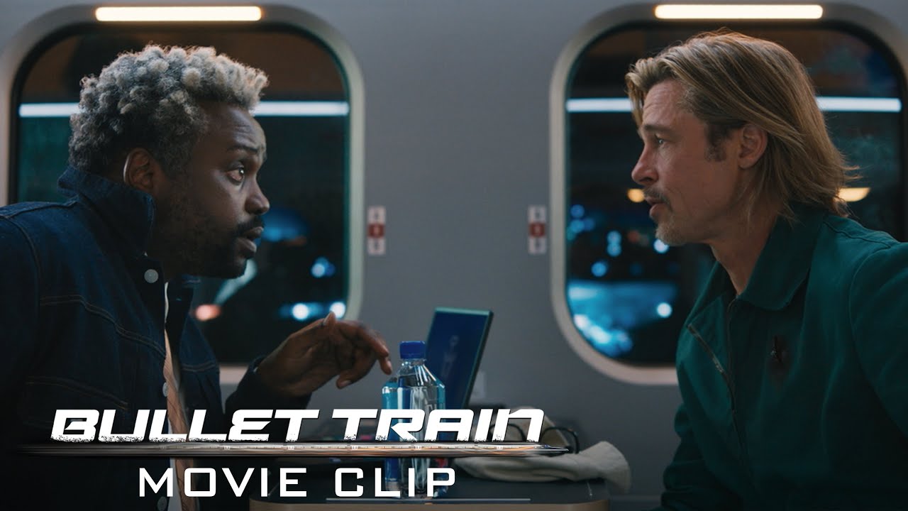 Wideo do filmu Bullet Train — Clip - Quiet Car Fight