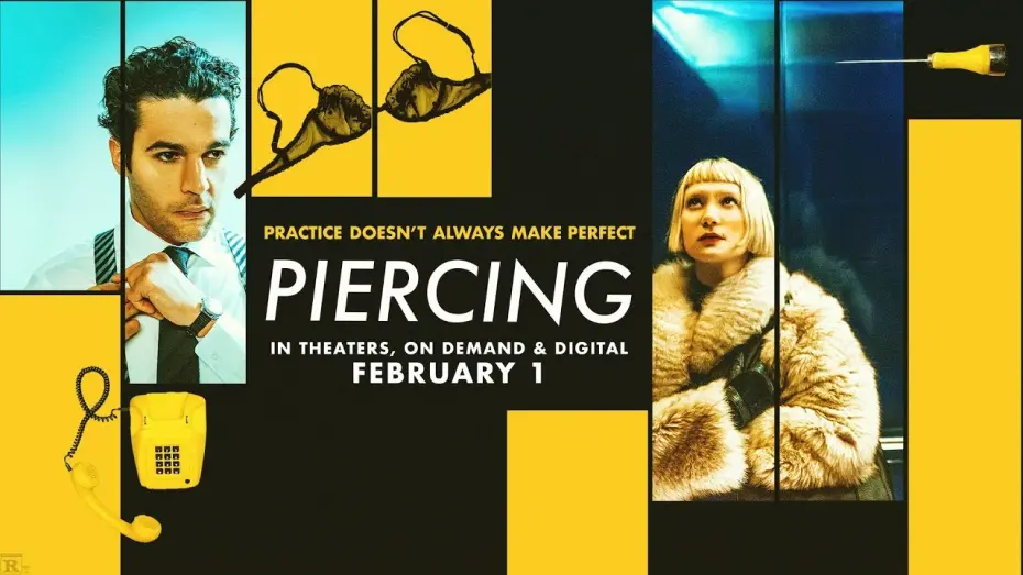 Wideo do filmu Piercing — Red Band Trailer