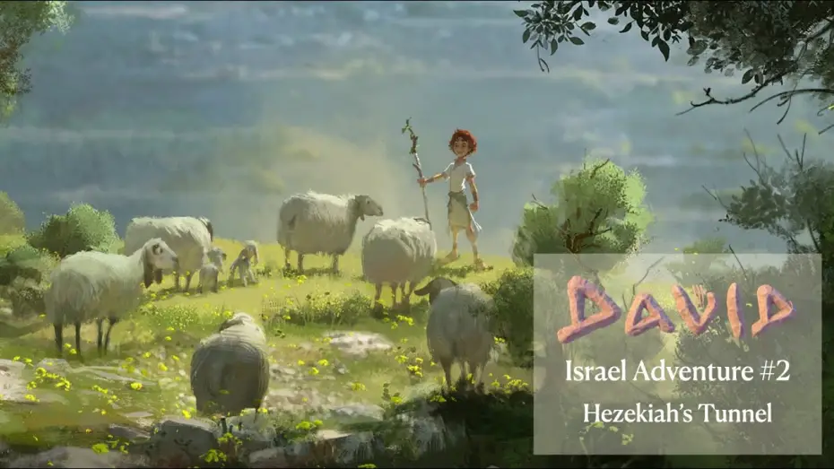 Wideo do filmu David — David | Israel Adventure | Hezekiah's Tunnel