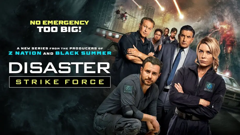 Wideo do filmu Disaster Strike Force — Official Promo