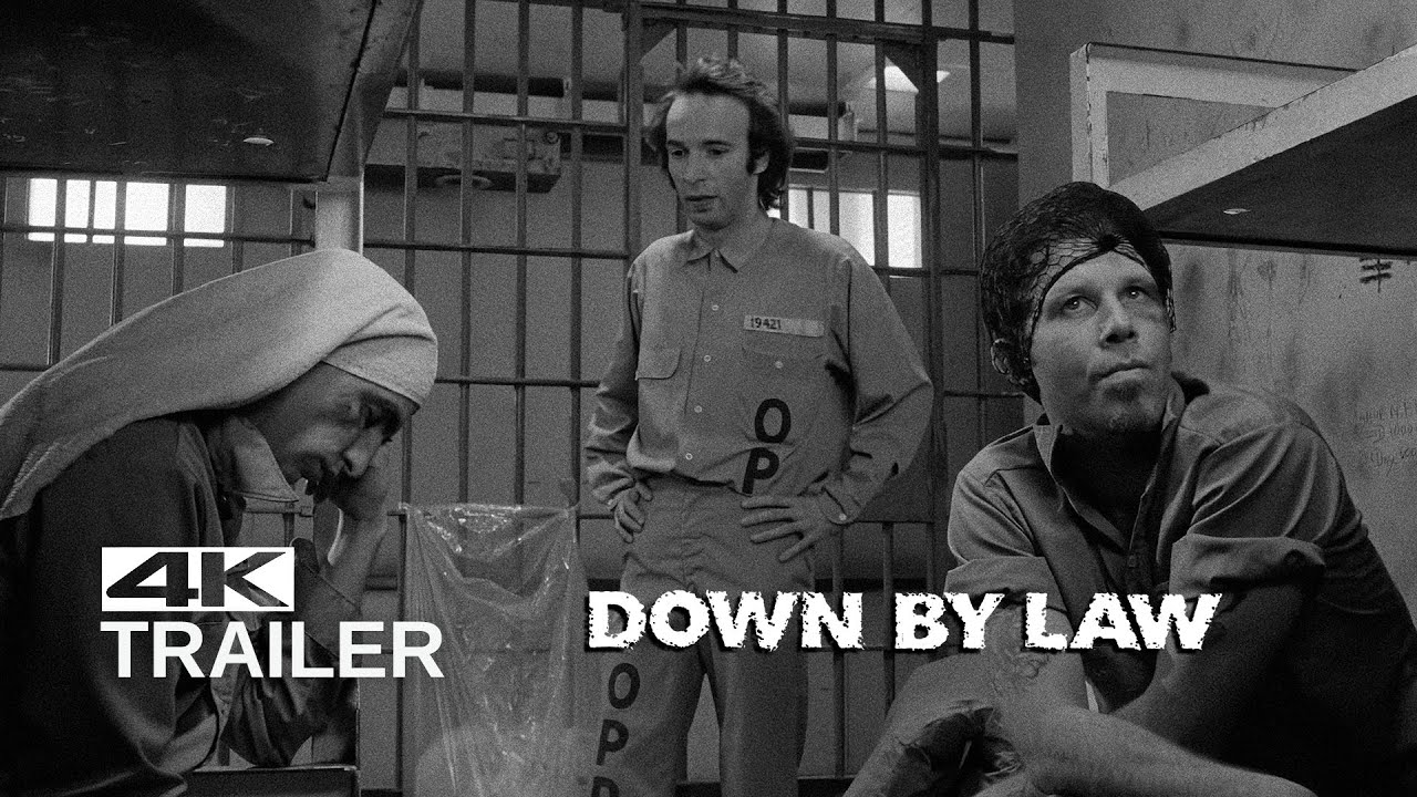 Wideo do filmu Poza prawem — DOWN BY LAW Official Trailer [1986] 4K