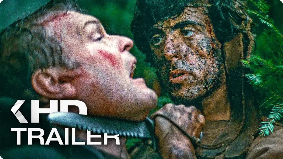 Wideo do filmu Rambo: Pierwsza krew — RAMBO Trailer German Deutsch (1983)